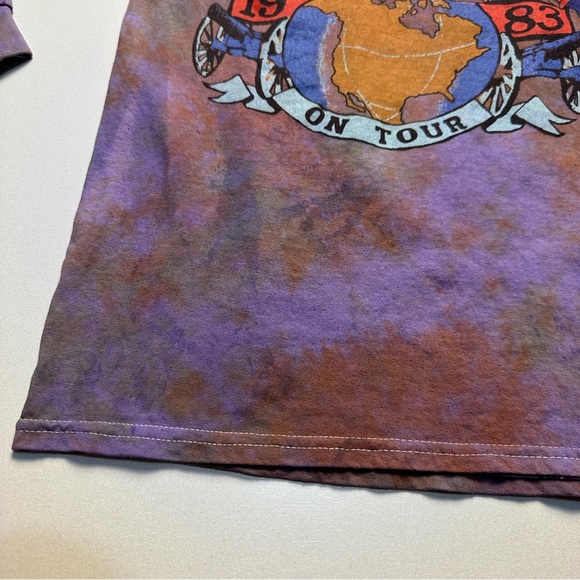 ACDC Tie Dye Long Sleeve - Picture 3 of 5